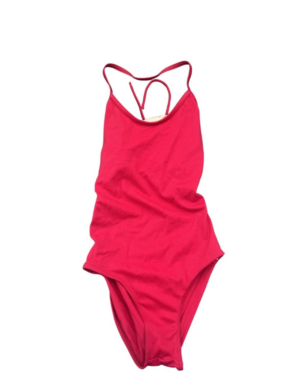 Stunning Yumiko Kate Leotard, Halter Style, Red, Size Small, Great Condition